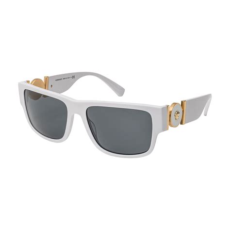 versace sunglasses men white